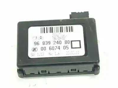 Автозапчасти б/у датчик за citroen ds3 (sa_) 1.6 vti 120 ссылки oem iam 9683924080