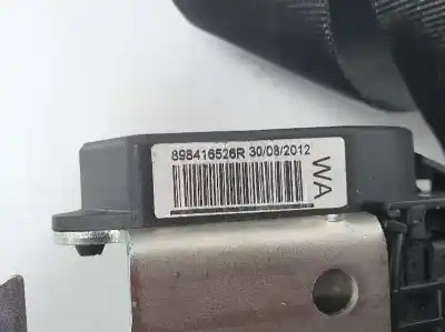 Second-hand car spare part rear left seat belt for dacia lodgy (js_) 1.2 tce (jsay jsm0) oem iam references 898416526r  898416526r