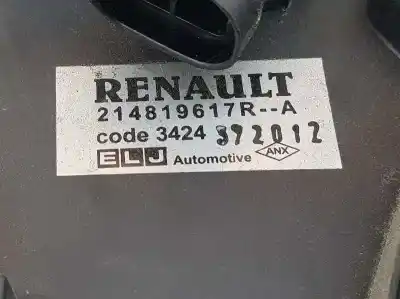 Автозапчастина б/у електро вентилятор для dacia lodgy (js_) 1.2 tce (jsay jsm0) посилання на oem iam 214819617r  214819617r
