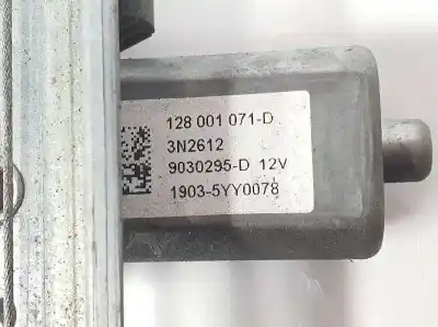 Автозапчастина б/у регулятор скла заднього правого для dacia lodgy (js_) 1.2 tce (jsay jsm0) посилання на oem iam 827202127r  827202127r