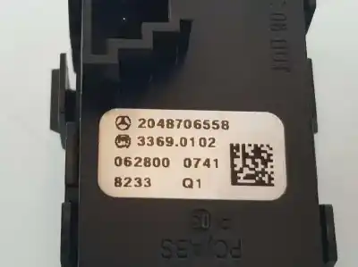 Second-hand car spare part switch for clase c clase c berlina 2.2 cdi oem iam references 2048706658  2048706658