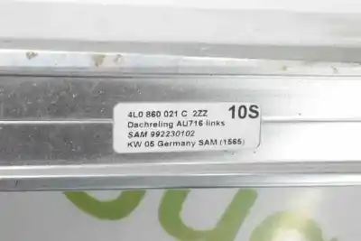 Автозапчасти б/у крышные бары за audi q7 (4l) 3.0 v6 24v tdi ссылки oem iam 4l0860021n  4l0860022n