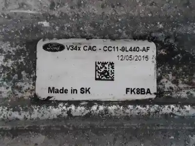 Автозапчастина б/у інтеркулер для ford transit custom v362 autobús (f3) 2.2 tdci посилання на oem iam cc119l440af  1823031
