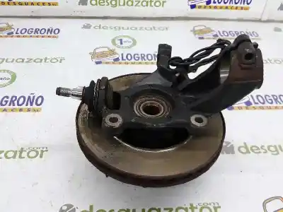 Second-hand car spare part front left knuckle for ford transit custom v362 autobús (f3) 2.2 tdci oem iam references 1743037  1743037