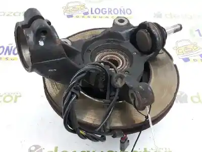 Second-hand car spare part front left knuckle for ford transit custom v362 autobús (f3) 2.2 tdci oem iam references 1743037  1743037