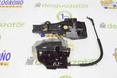 Автозапчасти б/у замок левой передней двери за audi q7 (4l) 3.0 v6 24v tdi ссылки oem iam 8j1837015a  3c1837015a