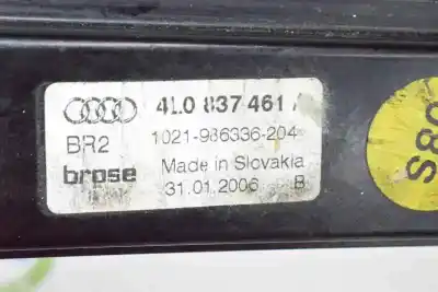Автозапчасти б/у регулятор стекла переднего левого за audi q7 (4l) 3.0 v6 24v tdi ссылки oem iam 4l0837461a  4l0959801b