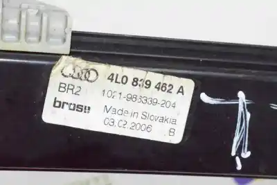 Автозапчасти б/у задний правый стеклорегулятор за audi q7 (4l) 3.0 v6 24v tdi ссылки oem iam 4l0839462a  4l0959802b