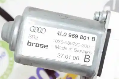 Автозапчасти б/у регулятор стекла заднего левого за audi q7 (4l) 3.0 v6 24v tdi ссылки oem iam 4l0839461a  4l0959801b