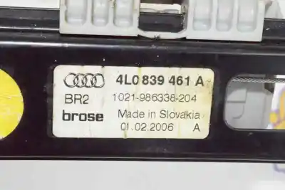 Автозапчасти б/у регулятор стекла заднего левого за audi q7 (4l) 3.0 v6 24v tdi ссылки oem iam 4l0839461a  4l0959801b
