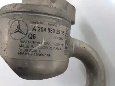 Автозапчастина б/у труби кондиціонації для clase c clase c berlina 2.2 cdi посилання на oem iam a2048302915  2048302915