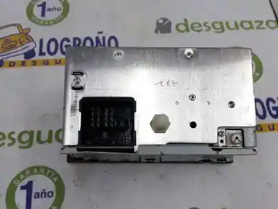 Second-hand car spare part audio system / radio cd for ford transit custom v362 autobús (f3) 2.2 tdci oem iam references 1738055  1738055