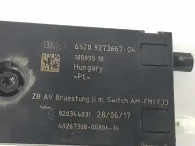 Автозапчасти б/у антенный усилитель за clase c clase c berlina 2.2 cdi ссылки oem iam 65209273667  65209273667