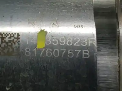 Peça sobressalente para automóvel em segunda mão radiador de gases de escape (egr) por clase m clase a 1.5 cdi referências oem iam a6081400075  a6081400075