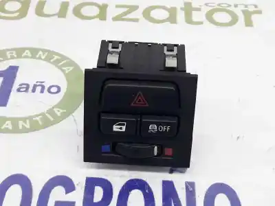 Second-hand car spare part hazard warning lights for bmw 3 (e90) 318 d oem iam references 61319196714