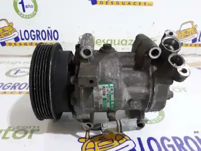 Peça sobressalente para automóvel em segunda mão compressor de ar condicionado a/a a/c por renault grand modus 1.5 dci diesel cat 86 cv / 63 kw referências oem iam 8200365787  8200365787