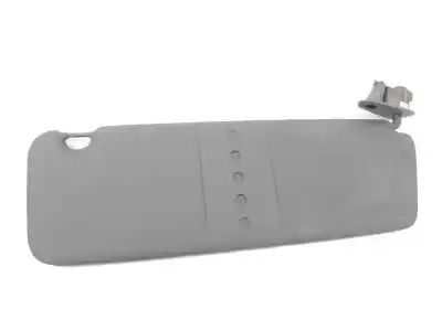 Second-hand car spare part right sunshade for renault master kasten 2.3 dci diesel cat oem iam references 964008061r