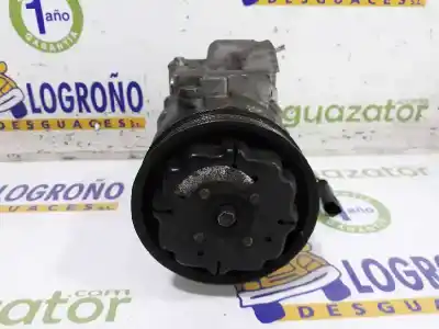 Peça sobressalente para automóvel em segunda mão compressor de ar condicionado a/a a/c por seat ibiza (6l1) 1.9 tdi referências oem iam 6q0820803d