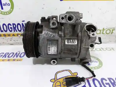 İkinci el araba yedek parçası klima kompresörü için seat ibiza (6l1) 1.9 tdi oem iam referansları 6q0820803d 6q0820803d 2222dl 