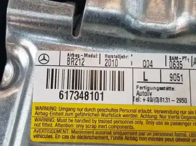 Second-hand car spare part front left side airbag for clase c clase e lim. 2.1 cdi oem iam references 2128603402  617348101