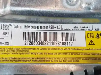 Second-hand car spare part front left side airbag for clase c clase e lim. 2.1 cdi oem iam references 2128603402  617348101