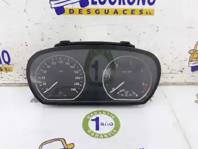 Second-hand car spare part DASHBOARD for BMW SERIE 1 BERLINA  OEM IAM references 62109283801  9187046