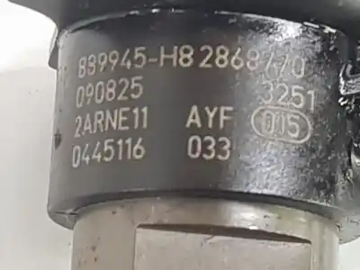İkinci el araba yedek parçası enjektör için infiniti fx 30d awd oem iam referansları 1660000q1h  0445116033
