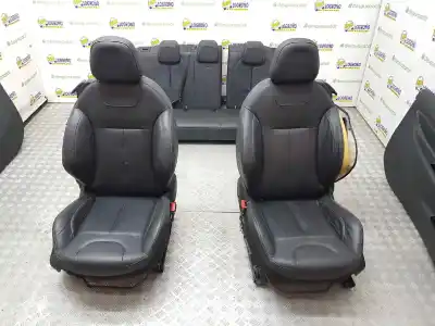 Pièce détachée automobile d'occasion jeu de siège intérieur complet pour citroen ds3 1.6 16v références oem iam   