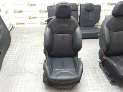 Pièce détachée automobile d'occasion jeu de siège intérieur complet pour citroen ds3 1.6 16v références oem iam   