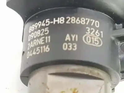 Автозапчастина б/у инжектор для infiniti fx 30d awd посилання на oem iam 1660000q1h  0445116033