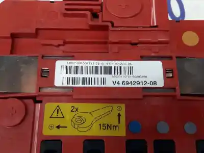 Second-hand car spare part fuse box unit for bmw 3 (e90) 318 d oem iam references 61146942912  6942912