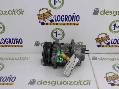Pièce détachée automobile d'occasion COMPRESSEUR DE CLIMATISATION pour PEUGEOT 307 BREAK (3E)  Références OEM IAM 6453KW  1437