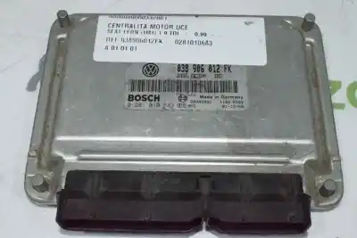 Pezzo di ricambio per auto di seconda mano centralina motore per seat toledo (1l) 1.9 tdi riferimenti oem iam 038906012fk
