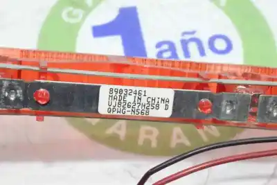 Second-hand car spare part center tailgate light for clase c clase a 2.0 cdi oem iam references a1698201756  a1698201756