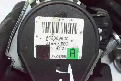 Second-hand car spare part rear right airbag tensioner for clase c clase a 2.0 cdi oem iam references a1698600685  a1698605885