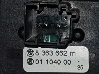 Second-hand car spare part indicator switch for bmw serie 3 compact (e46) 2.0 16v diesel cat oem iam references 61318363662  61318363662