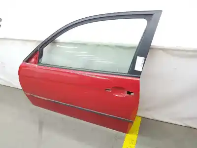 Second-hand car spare part left front door for bmw serie 3 compact (e46) 2.0 16v diesel cat oem iam references 41517016239  41517016239