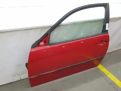 Second-hand car spare part left front door for bmw serie 3 compact (e46) 2.0 16v diesel cat oem iam references 41517016239  41517016239