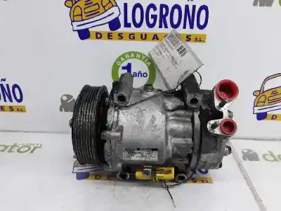 Peça sobressalente para automóvel em segunda mão compressor de ar condicionado a/a a/c por citroen jumpy ii (vf7) 1.6 hdi 90 16v referências oem iam 6453yj  9686061780