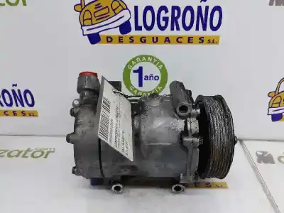 Peça sobressalente para automóvel em segunda mão compressor de ar condicionado a/a a/c por citroen jumpy ii (vf7) 1.6 hdi 90 16v referências oem iam 6453yj  9686061780