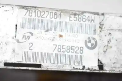 İkinci el araba yedek parçası su radyatörü için bmw 3 coupé (e92) 335 d oem iam referansları 17117794488  7858528