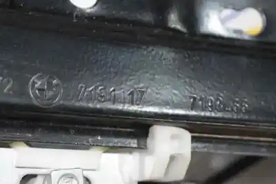 Second-hand car spare part driver left window regulator for bmw serie 3 coupe (e92) 3.0 335d oem iam references 51337193455  7189231