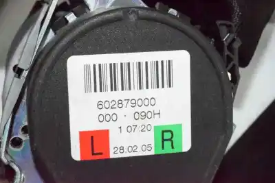 Автозапчастина б/у задній лівий ремін безпеки для audi a4 b7 avant (8ed) 2.0 tdi 16v посилання на oem iam 8e5857805m  8e5857805m