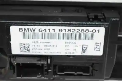 Peça sobressalente para automóvel em segunda mão comando de sofagem (chauffage / ar condicionado) por bmw serie 3 coupe (e92) 3.0 335d referências oem iam 64119199261  
