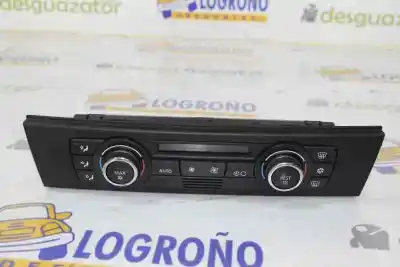 Peça sobressalente para automóvel em segunda mão comando de sofagem (chauffage / ar condicionado) por bmw serie 3 coupe (e92) 3.0 335d referências oem iam 64119199261