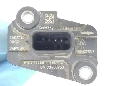 Second-hand car spare part flowmeter for renault trafic combi 1.6 dci d energy oem iam references 8201267959  93450753