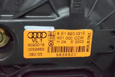 Автозапчастина б/у вентилятор опалення для audi a4 b7 avant (8ed) 2.0 tdi 16v посилання на oem iam 8e1820021e  8e1820021e