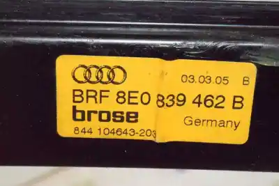 Автозапчастина б/у регулятор скла заднього правого для audi a4 b7 avant (8ed) 2.0 tdi 16v посилання на oem iam 8e0839462c  8e0839462b