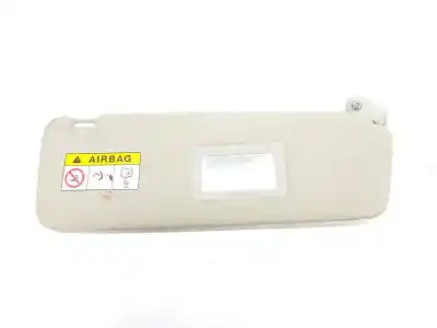 Second-hand car spare part RIGHT SUNSHADE for RENAULT TRAFIC COMBI  OEM IAM references 964009765R  964009765R