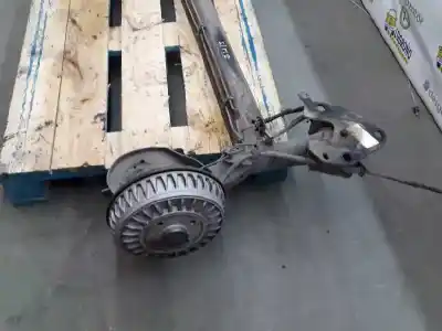 Автозапчастина б/у задня вісь для renault kangoo express (fw0/1_) 1.5 dci 75 (fw07 fw10 fw04) посилання на oem iam 555118735r  555118735r